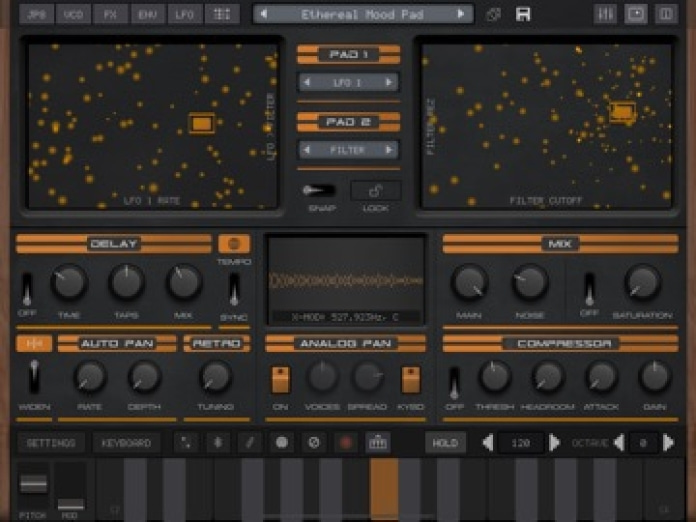 Super J8 Synth + AUv3 Tablet-Screenshot10