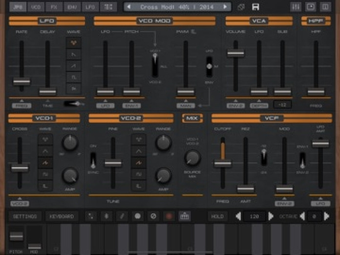 Super J8 Synth + AUv3 Tablet-Screenshot2