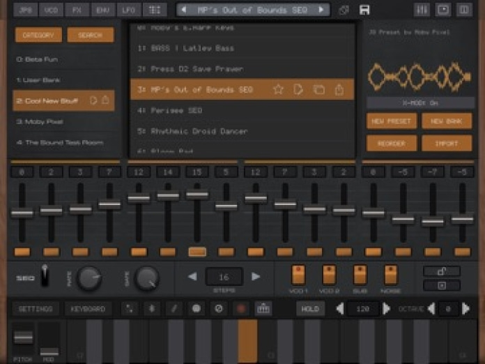 Super J8 Synth + AUv3 Tablet-Screenshot3
