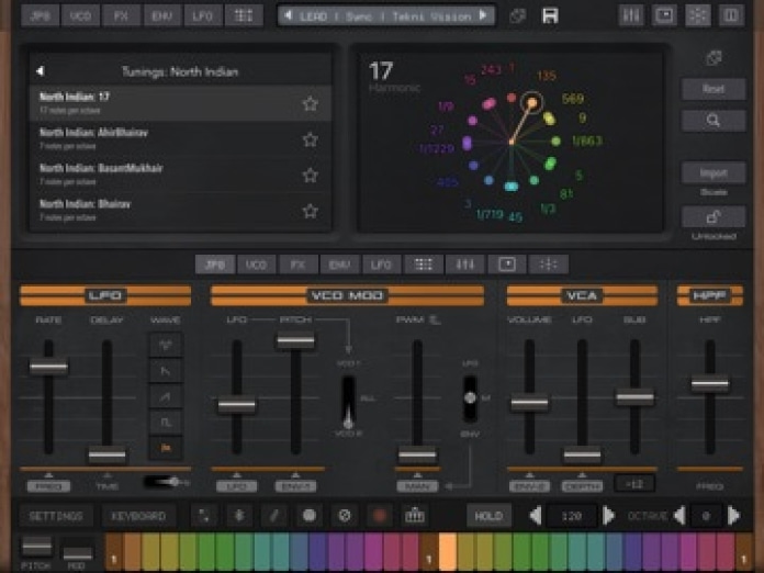 Super J8 Synth + AUv3 Tablet-Screenshot4
