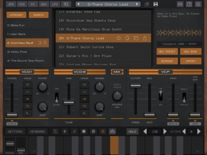 Super J8 Synth + AUv3 Tablet-Screenshot5