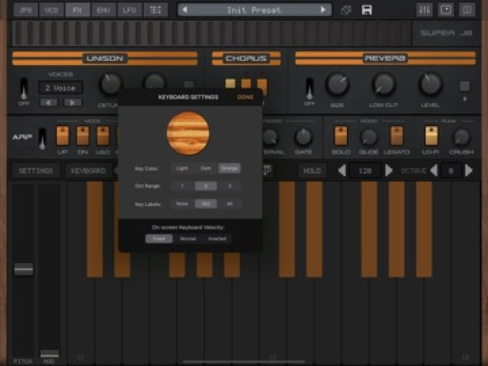 Super J8 Synth + AUv3 Tablet-Screenshot6