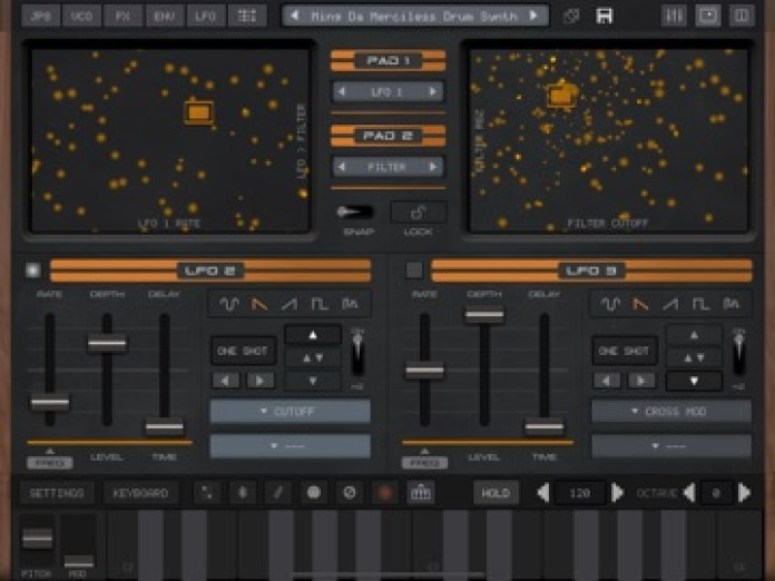 Super J8 Synth + AUv3 Tablet-Screenshot8