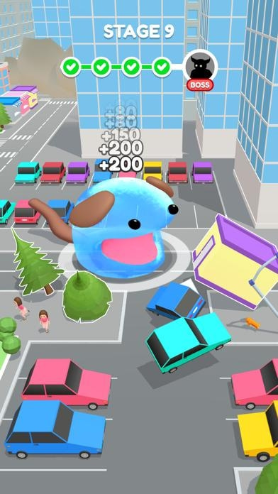 Super Big Slime: Black Hole 3D Smartphone-Screenshot8