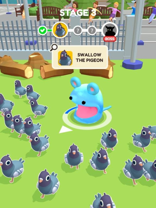 Super Big Slime: Black Hole 3D Tablet-Screenshot6