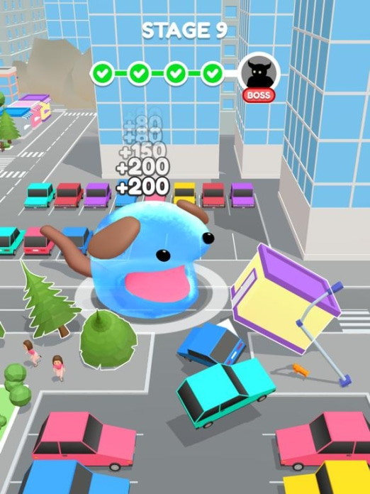 Super Big Slime: Black Hole 3D Tablet-Screenshot8