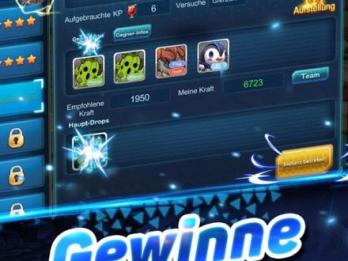 Super Trainer Smartphone-Screenshot