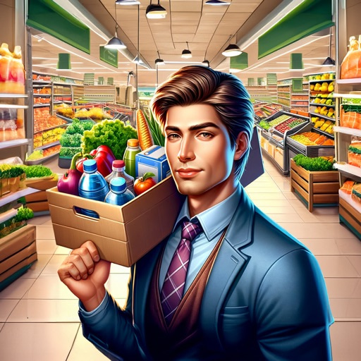 Supermarkt-Manager-Simulator