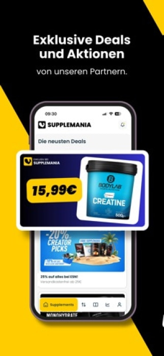 Supplemania Smartphone-Screenshot3