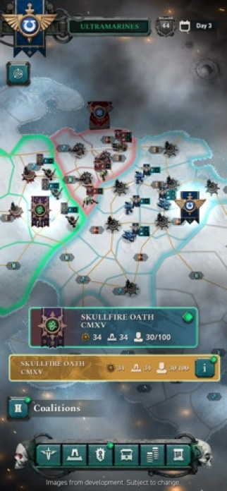 Supremacy: Warhammer 40,000 Smartphone-Screenshot8