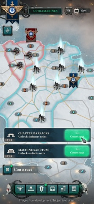 Supremacy: Warhammer 40,000 Smartphone-Screenshot9
