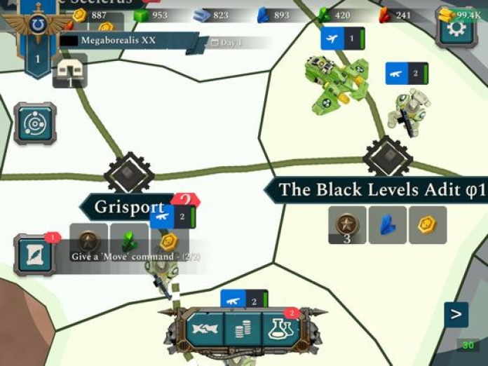 Supremacy: Warhammer 40,000 Tablet-Screenshot2