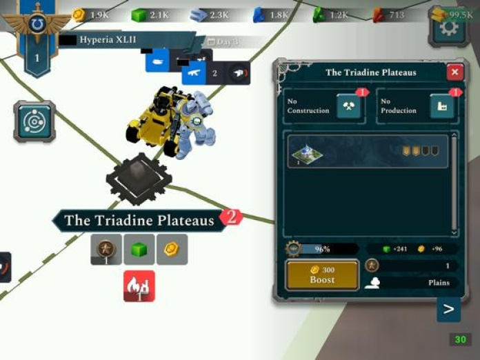 Supremacy: Warhammer 40,000 Tablet-Screenshot3