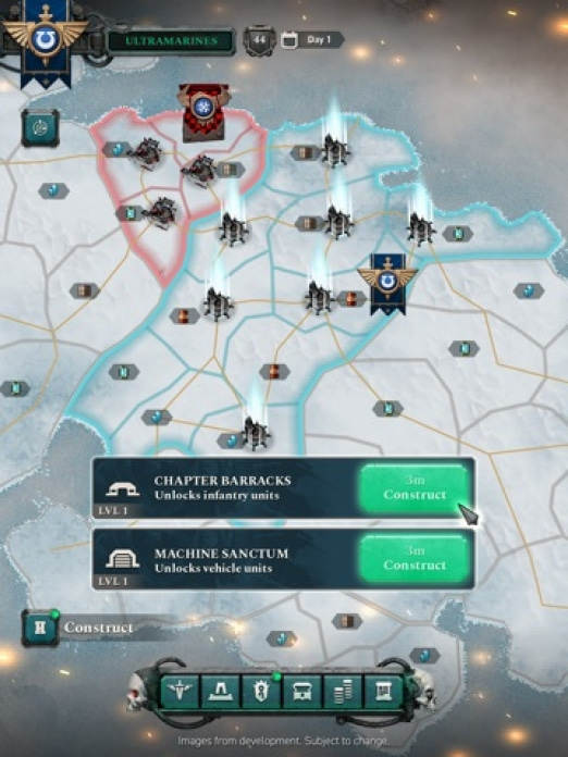 Supremacy: Warhammer 40,000 Tablet-Screenshot5