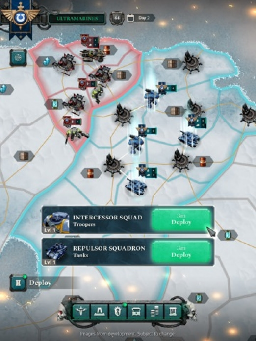 Supremacy: Warhammer 40,000 Tablet-Screenshot6