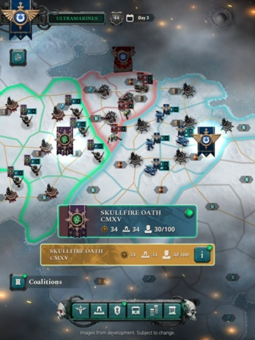 Supremacy: Warhammer 40,000 Tablet-Screenshot7