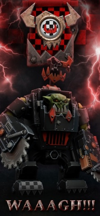 Supremacy: Warhammer 40,000 Smartphone-Screenshot