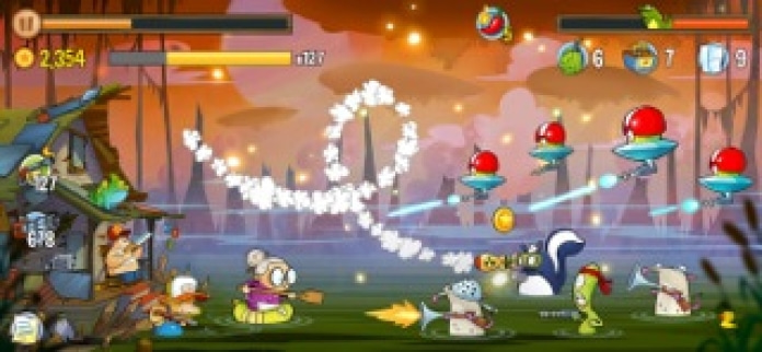 Swamp Attack Smartphone-Screenshot3