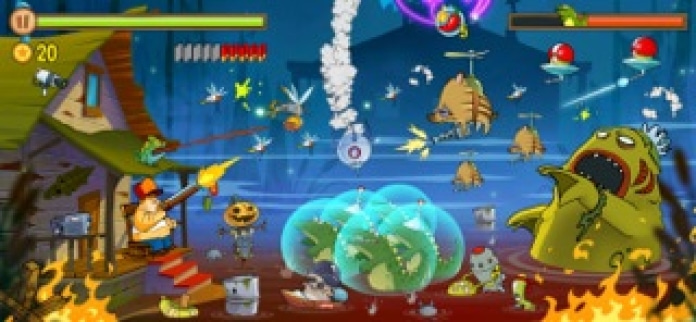 Swamp Attack Smartphone-Screenshot4