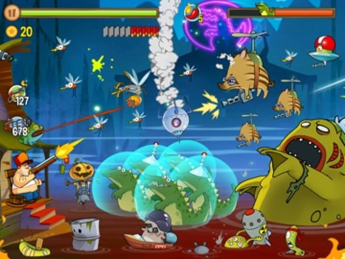 Swamp Attack Tablet-Screenshot4