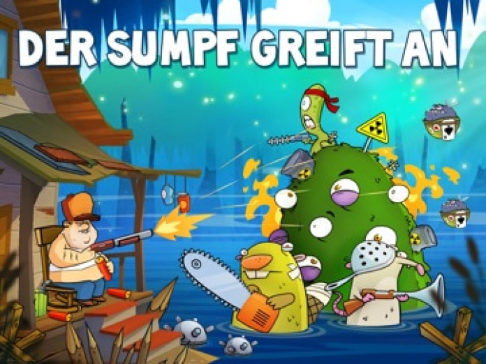 Swamp Attack Tablet-Screenshot