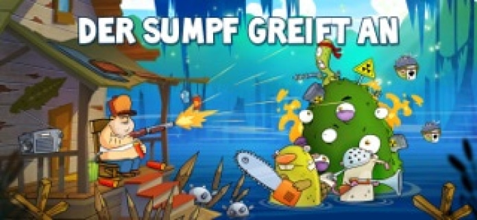 Swamp Attack Smartphone-Screenshot