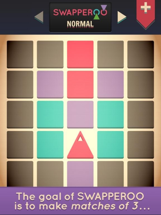 Swapperoo Tablet-Screenshot