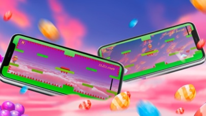 Sweet Rush: Infinity Smartphone-Screenshot2