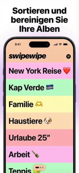 Swipewipe: Galerie Bereinigen Smartphone-Screenshot10