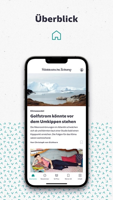 SZ Nachrichten Smartphone-Screenshot2