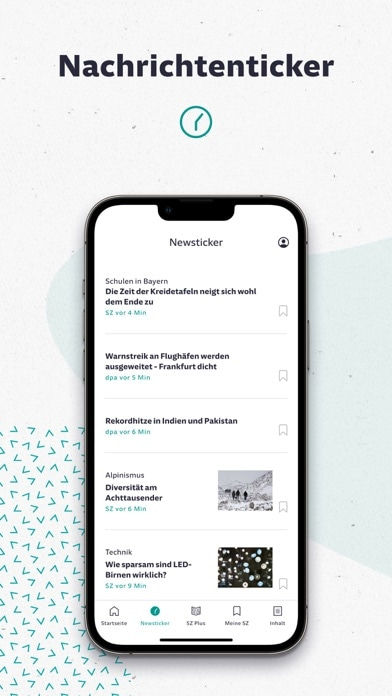 SZ Nachrichten Smartphone-Screenshot3