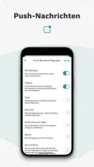 SZ Nachrichten Smartphone-Screenshot4