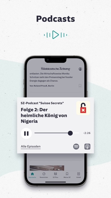 SZ Nachrichten Smartphone-Screenshot5
