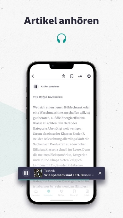 SZ Nachrichten Smartphone-Screenshot6