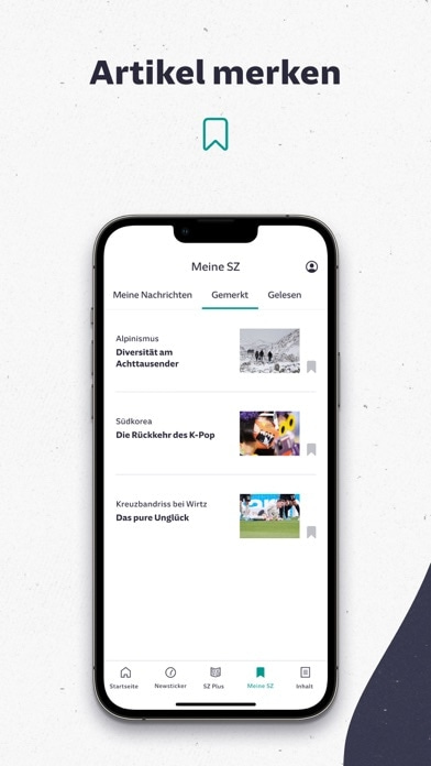 SZ Nachrichten Smartphone-Screenshot7