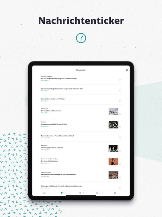 SZ Nachrichten Tablet-Screenshot3