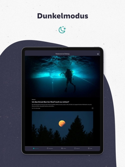 SZ Nachrichten Tablet-Screenshot8