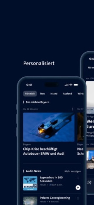 tagesschau - Nachrichten Smartphone-Screenshot6