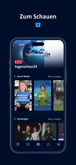 tagesschau - Nachrichten Smartphone-Screenshot8