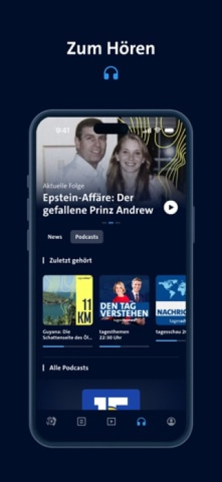 tagesschau - Nachrichten Smartphone-Screenshot9