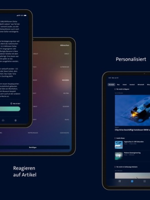 tagesschau - Nachrichten Tablet-Screenshot4