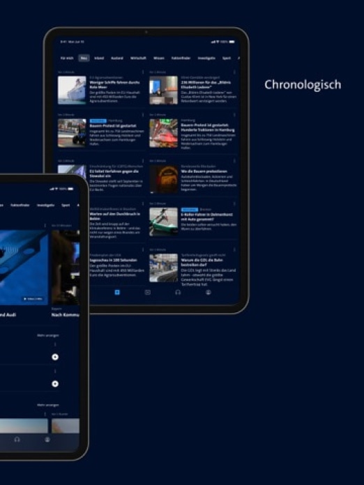 tagesschau - Nachrichten Tablet-Screenshot5