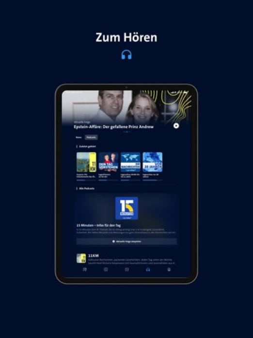 tagesschau - Nachrichten Tablet-Screenshot7