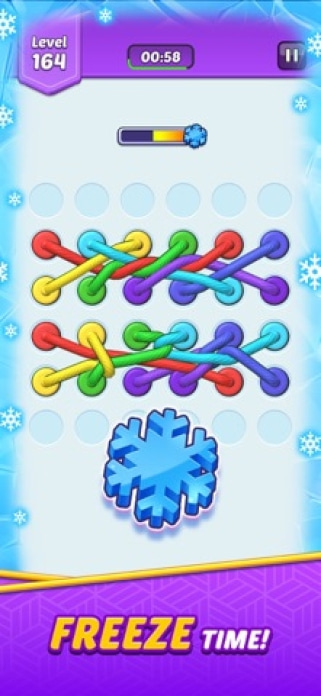 Tangled Rope: Solve Puzzles! Smartphone-Screenshot5