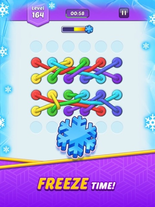 Tangled Rope: Solve Puzzles! Tablet-Screenshot4