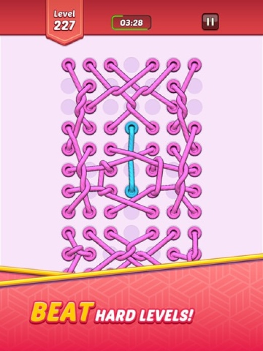 Tangled Rope: Solve Puzzles! Tablet-Screenshot5