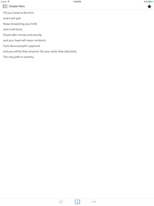 Tao Te Ching Lao Tzu Tablet-Screenshot
