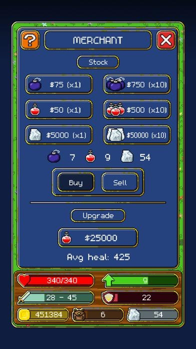 Tap Knight - Idle Adventure Smartphone-Screenshot4