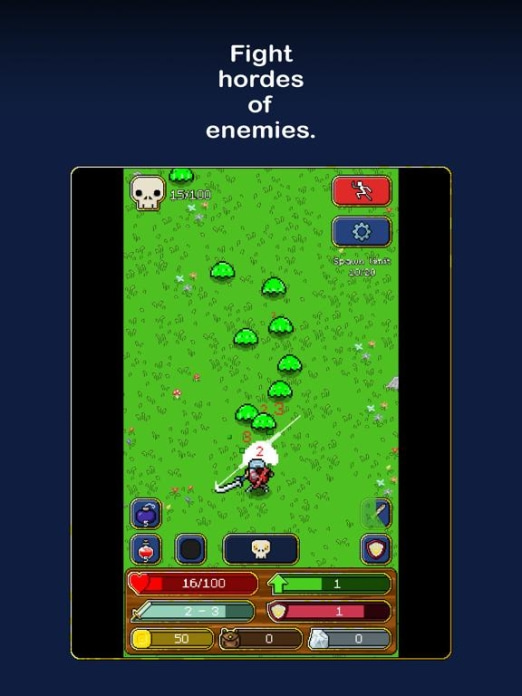 Tap Knight - Idle Adventure Tablet-Screenshot3