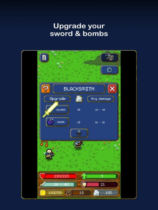 Tap Knight - Idle Adventure Tablet-Screenshot5